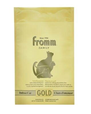 Fromm Gold Indoor Dry Cat Food