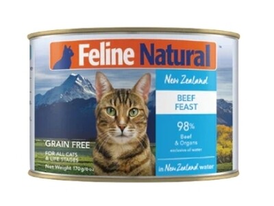 K9 Feline Beef Cat Canned Food