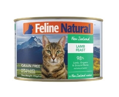 K9 Feline Natural 羊肉猫罐头