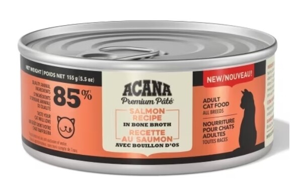 ACANA Premium Pate Salmon Recipe Adult Cat Food