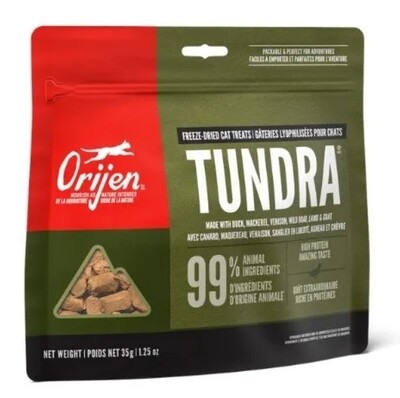 Orijen Freeze-Dried Cat Treats - Tundra