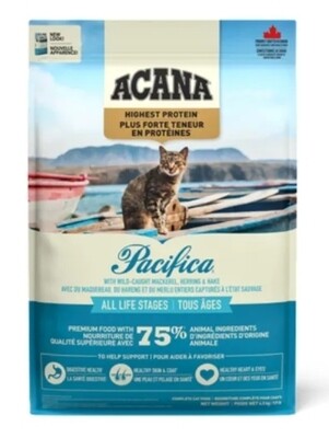Acana Highest Protein Dry Cat Food - Pacifica Recipe