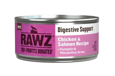RAWZ Digestive Support Chicken & Salmon Recipe Pâté for cat