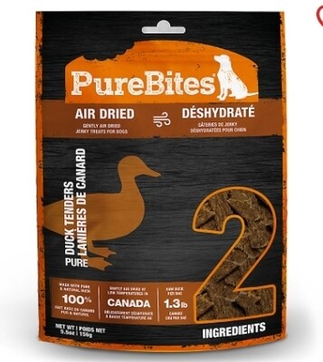 PureBites Duck Jerky Dog Treats