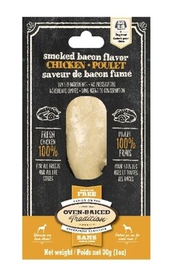 Oven-Baked Tradition Dog Treats - Chicken & Smoked Bacon Flavour Fillet
