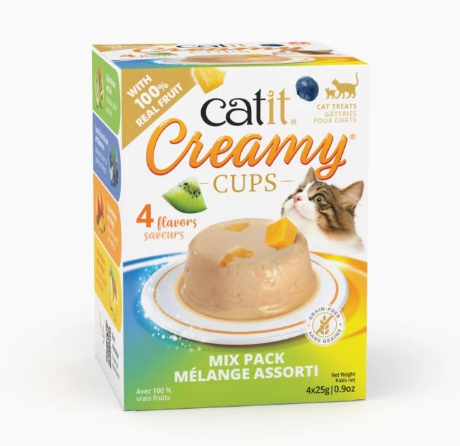 Catit Creamy Cups Variety Pack