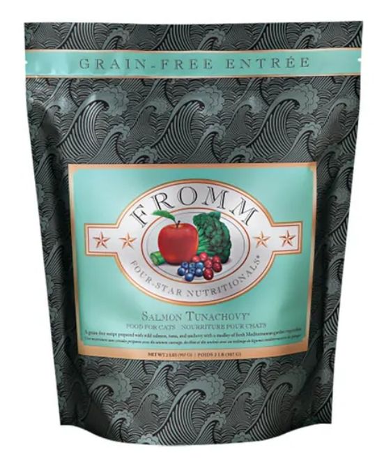 Fromm Four Star Ultra Premium Grain-Free Salmon Tunachovy Cat Food