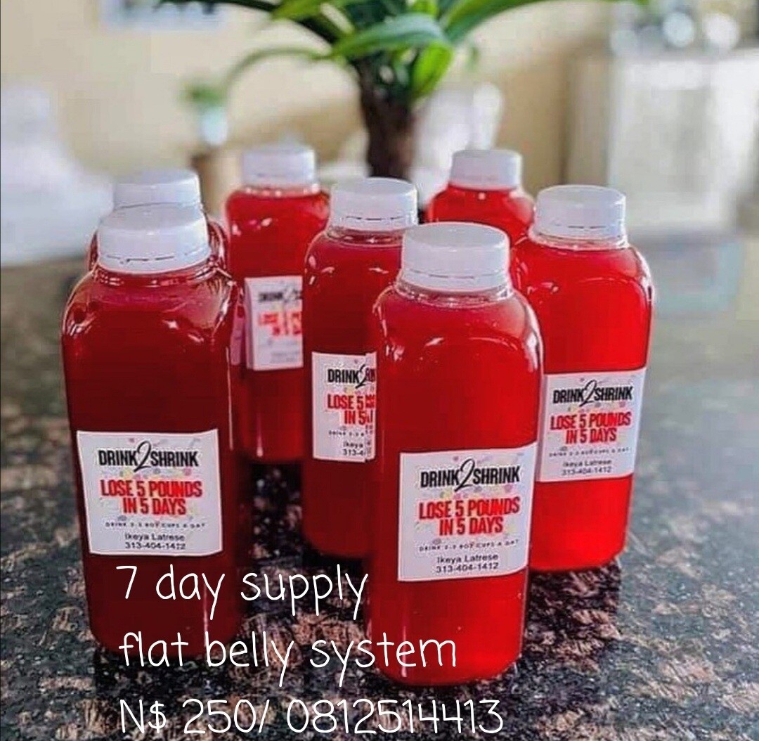 7 day flat belly sytem