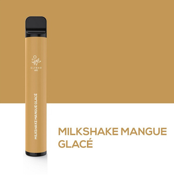 Milkshake mangue glacée