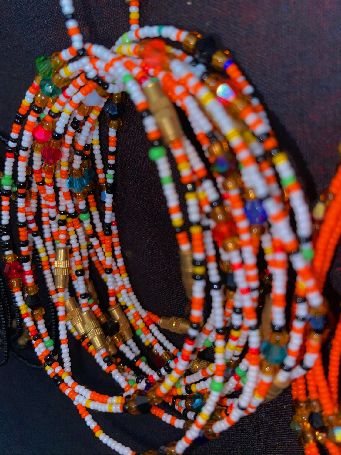 Royal Crystal Anklets