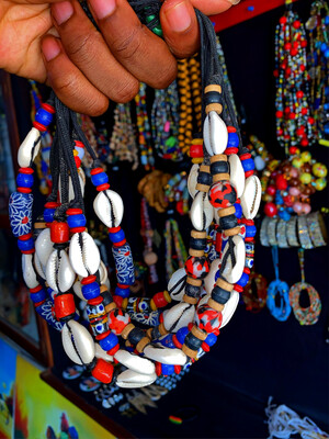 Original Cowrie Necklace 