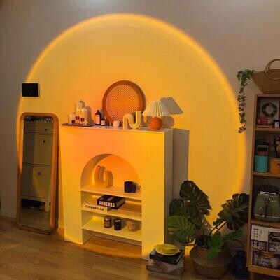 Helio Sunset Table Lamp