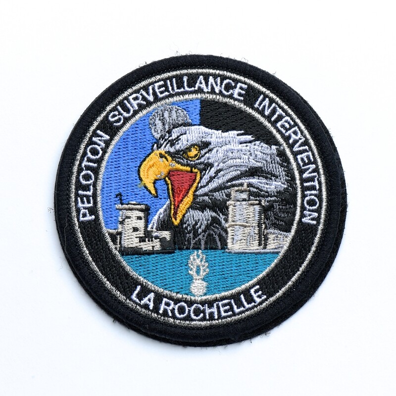 Rondache officielle du PSIG La Rochelle