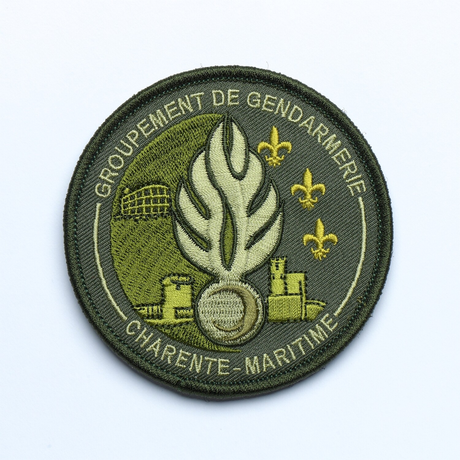 Rondache officielle CAM du GGD17
