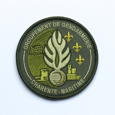 Rondache officielle CAM du GGD17