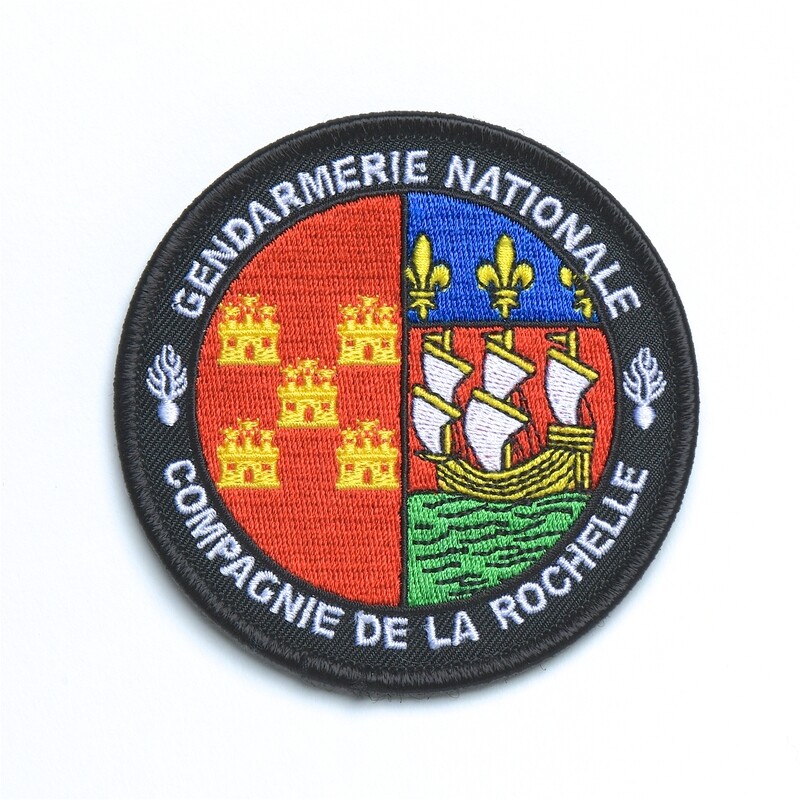 Rondache officielle de la Compagnie de La Rochelle