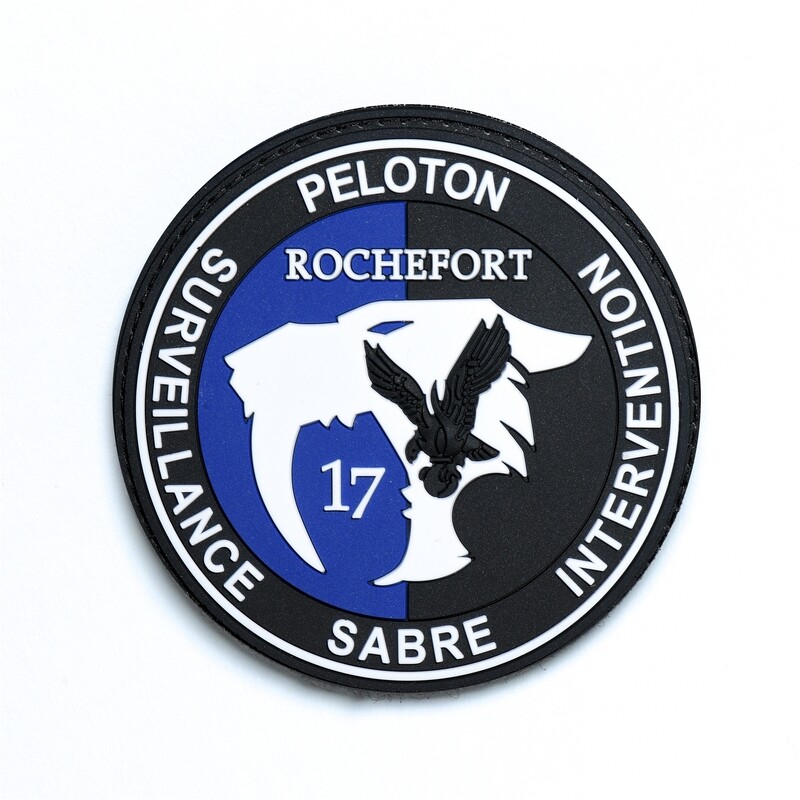 Rondache officielle du PSIG SABRE ROCHEFORT