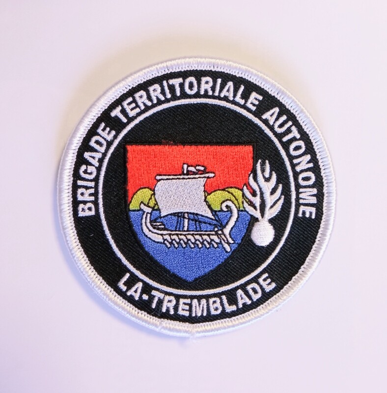 Rondache officielle de la brigade de La Tremblade