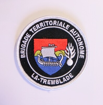 Rondache officielle de la brigade de La Tremblade