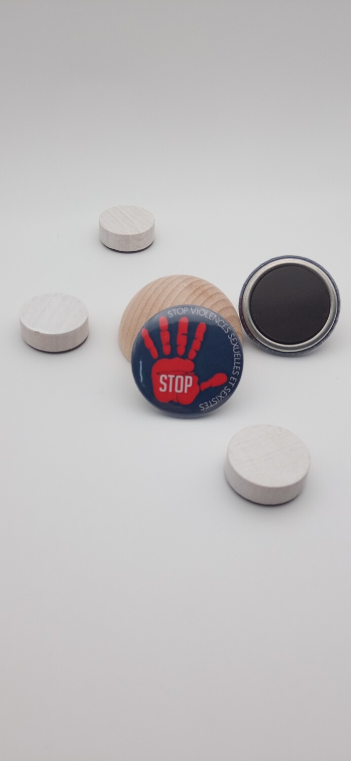 MAGNET STOP VIOLENCES SEXUELLES ET SEXISTES