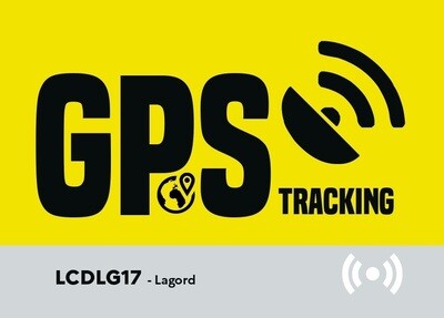 Autocollants "GPS tracking"