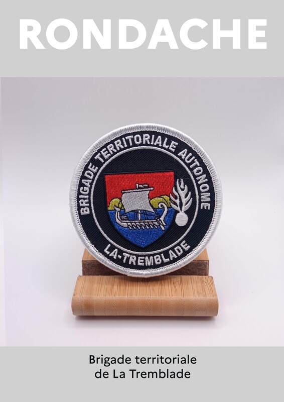 Ancienne version de la Rondache officielle de la brigade de La Tremblade