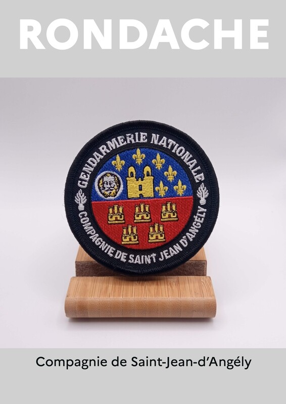 Rondache officielle de la Compagnie de Saint-Jean-d'Angély