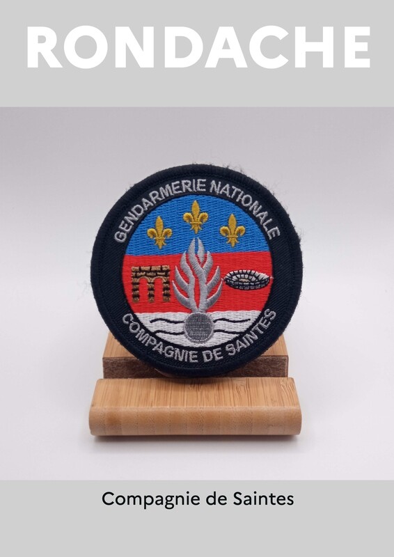 Rondache officielle de la Compagnie de Saintes