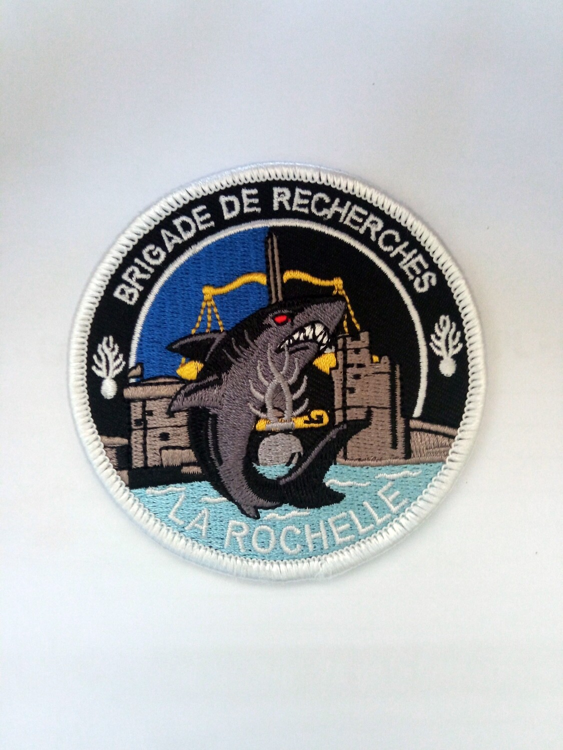Rondache officielle de la BR de La Rochelle