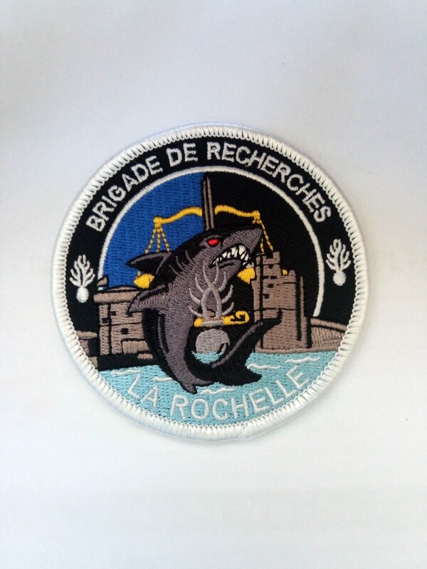 Rondache officielle de la BR de La Rochelle