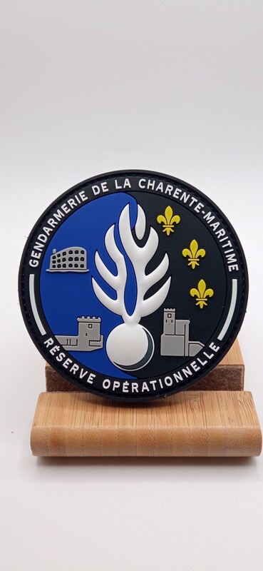 Rondache officielle de la Réserve Opérationnelle du GGD17