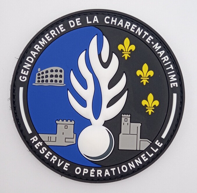 Rondache officielle de la Réserve Opérationnelle du GGD17