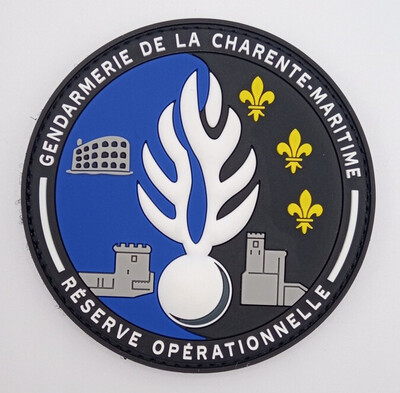 Rondache officielle de la Réserve Opérationnelle du GGD17