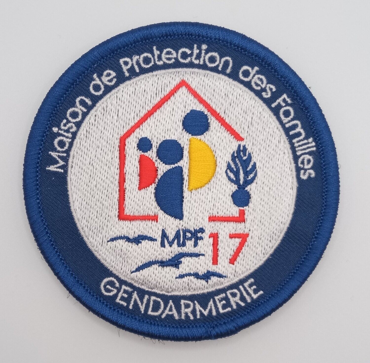 Rondache officielle de la MPF17