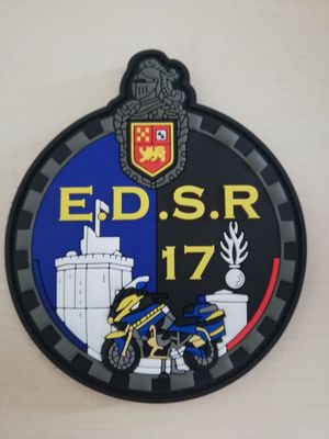 Rondache officielle de L&#39;EDSR GGD17