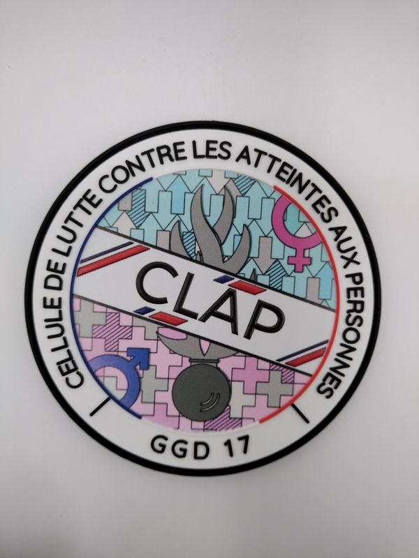 Rondache officielle des CLAP GGD17