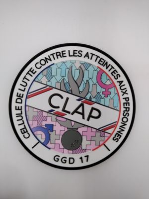 Rondache officielle des CLAP GGD17