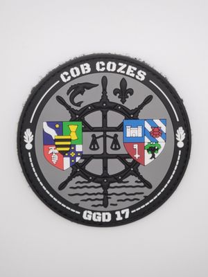 Rondache officielle de la COB Cozes