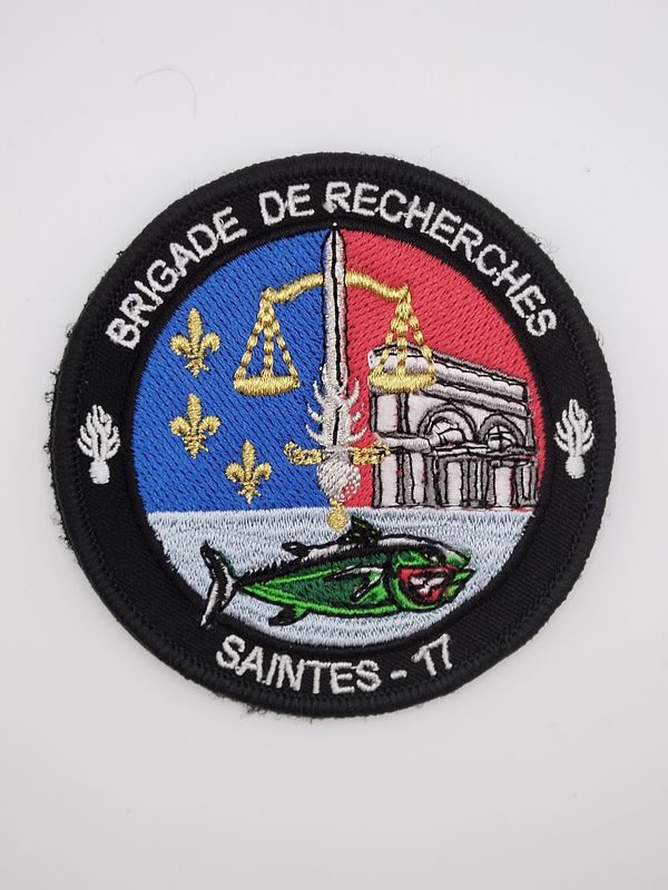 Rondache officielle de la BR de Saintes