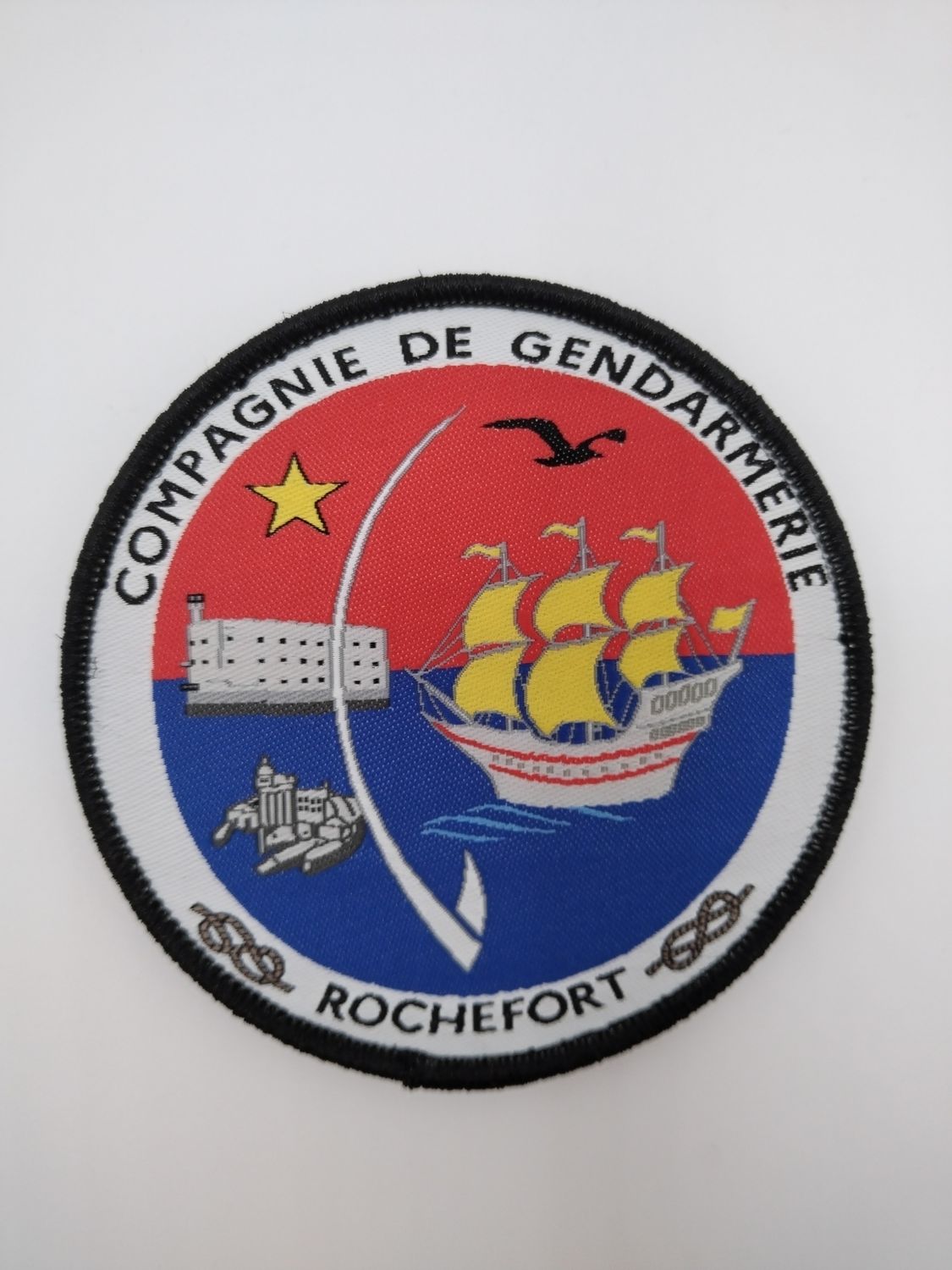 Rondache officielle de la Compagnie de Rochefort