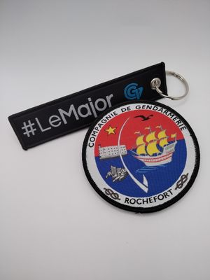 Rondache officielle de la Compagnie de Rochefort