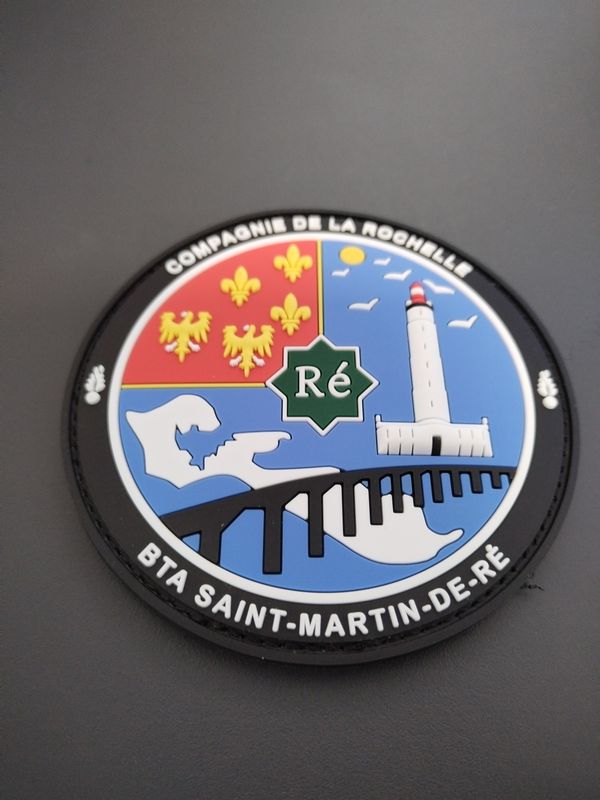 Rondache officielle de la BTA Saint Martin de Ré 