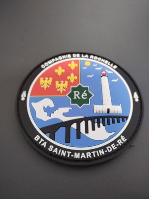 Rondache officielle de la BTA Saint Martin de Ré 