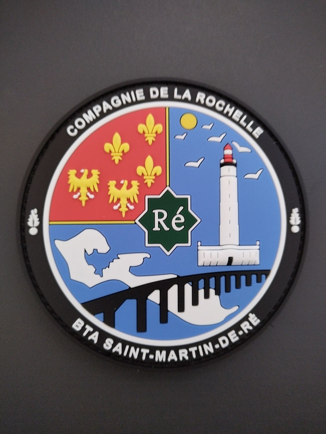 Rondache officielle de la BTA Saint Martin de Ré 