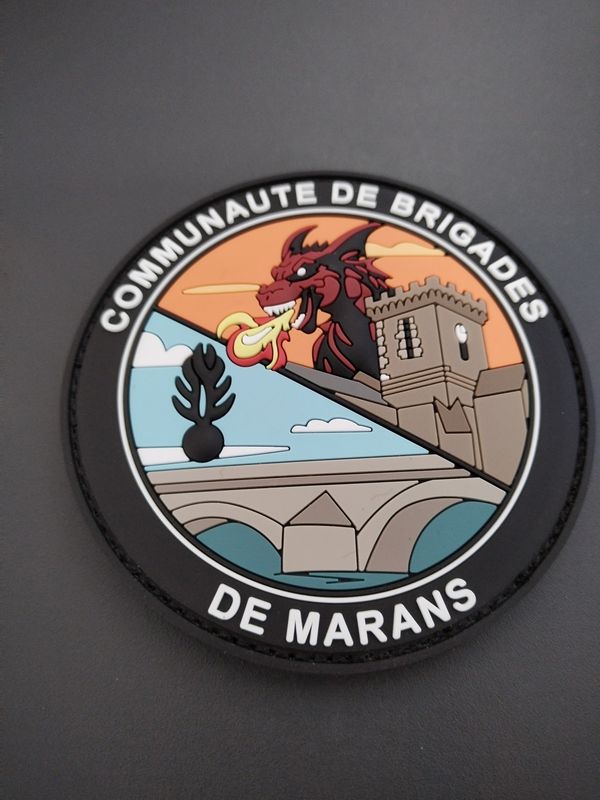 Rondache officielle de la BTA Marans
