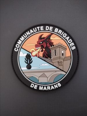 Rondache officielle de la BTA Marans