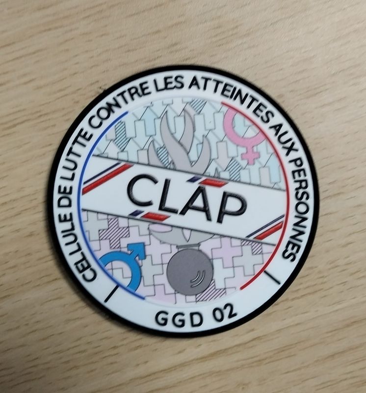 Rondache CLAP - GGD02
