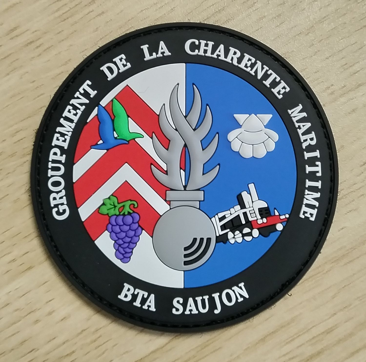 Rondache officielle de la BTA Saujon