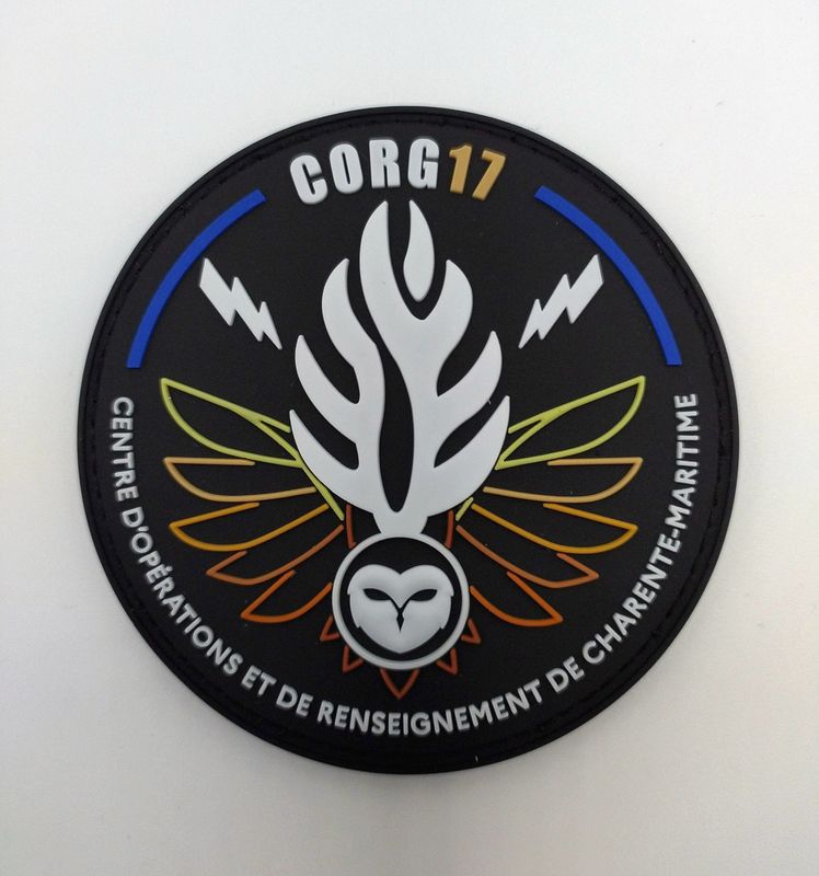 Rondache officielle du CORG