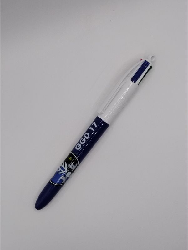 Stylo 4 couleurs du GGD17